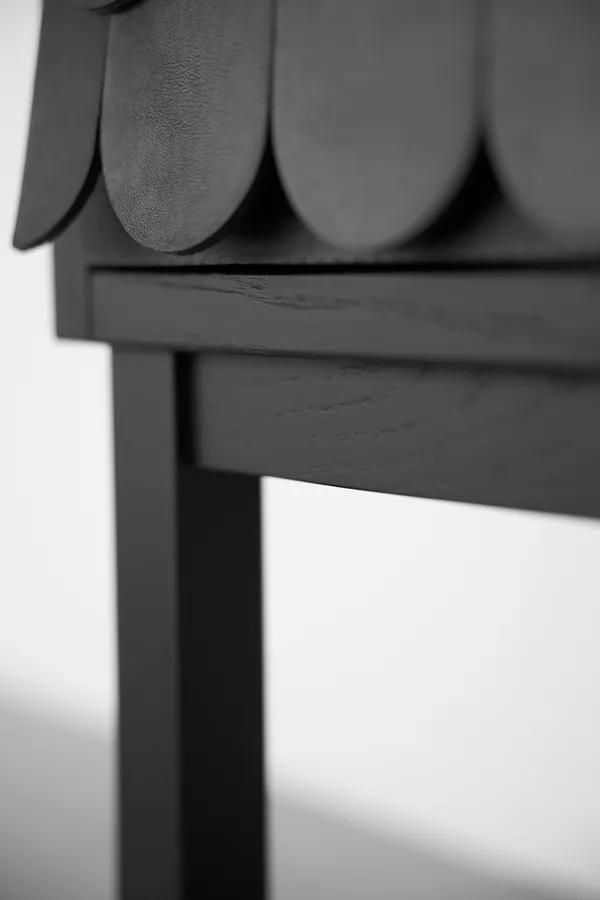 Collect 2012 Skap Svart / Svartbeiset Eik