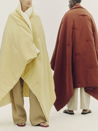 Air Quilt 140x200 cm Soft Yellow