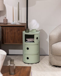 Componibili Recycled Oppbevaring med 3 Rom Matt Green