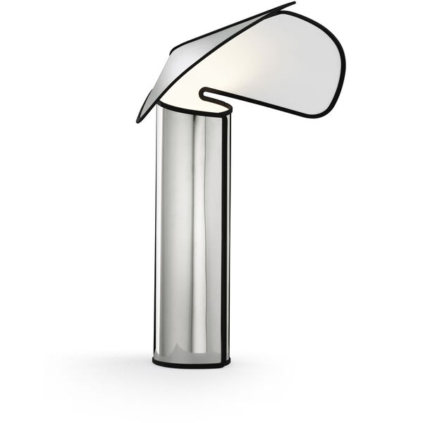 CHIARA T Bordlampe Aluminium / Antracitgrå