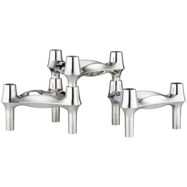 BMF Lysestake 3-pk Chrome