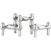 BMF Lysestake 3-pk Chrome