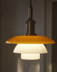 PH 3/3 Riippuvalaisin Centenary Edition Amber / Opal White