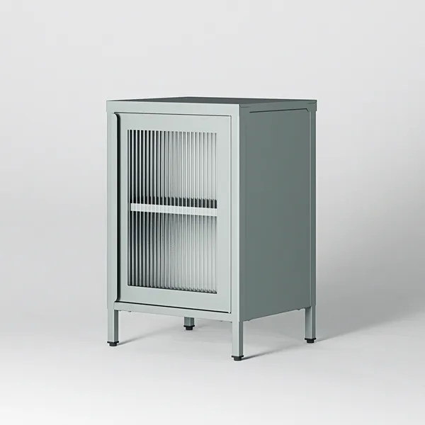 Store Sängbord Slate Grey