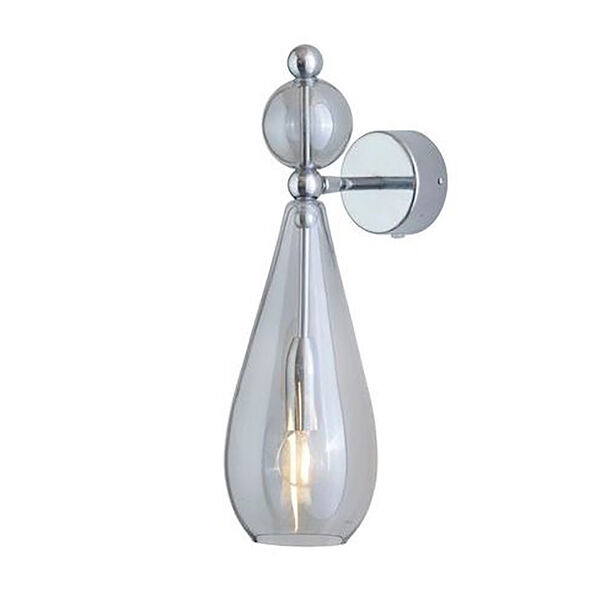Smykke Seinävalaisin Smokey Grey / Shiny Silver
