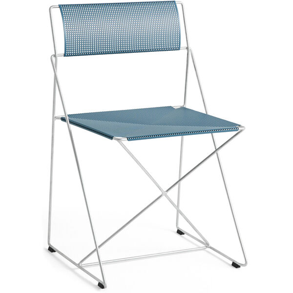 X-Line Tuoli Kuumagalvanoitu Teräs / Jauhemaalattu Powder Blue