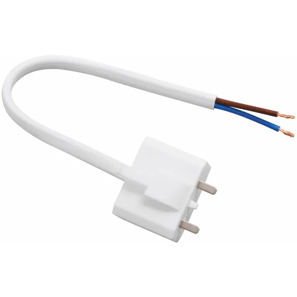 DCL Stikprop med Ledning 18 cm Ujordet