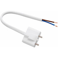 DCL Stikprop med Ledning 18 cm Ujordet