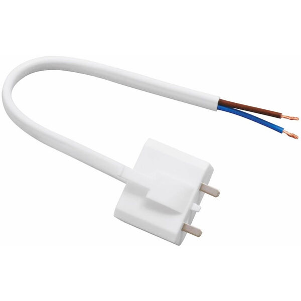 DCL Stikprop med Ledning 18 cm Ujordet