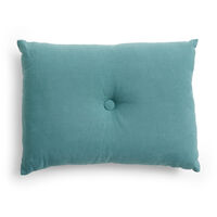 Dot Tyyny Linen 45x60 cm Petrol