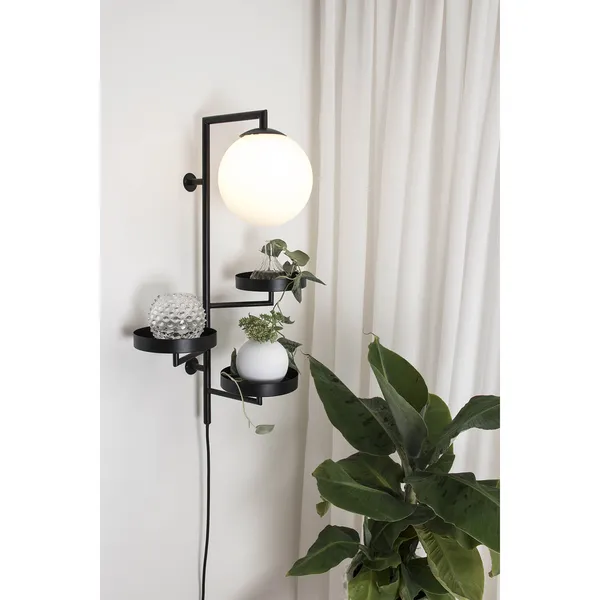 Astoria Vägglampa Svart