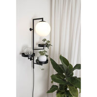 Astoria Vägglampa Svart