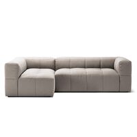 Mure 3-Sitssoffa Med Divan Vänster Sandshell Beige