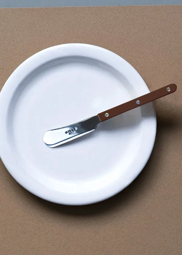 Bistrot Solid Smörpensel Chocolate