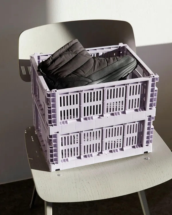 Colour Crate Opbevaringskasse M 265xx345 cm Lavendel