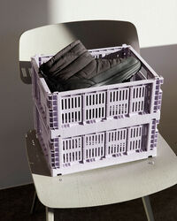 Colour Crate Opbevaringskasse M 265xx345 cm Lavendel