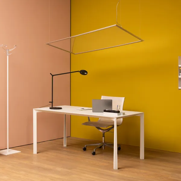 Discovery Space Rectangular Pendel RGBW Aluminium