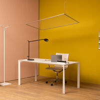 Discovery Space Rectangular Pendel RGBW Aluminium
