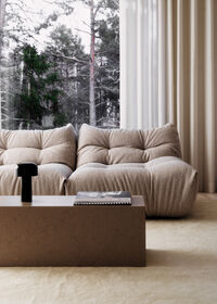 MONO Modulaarinen Sohva Vasen Clay Beige