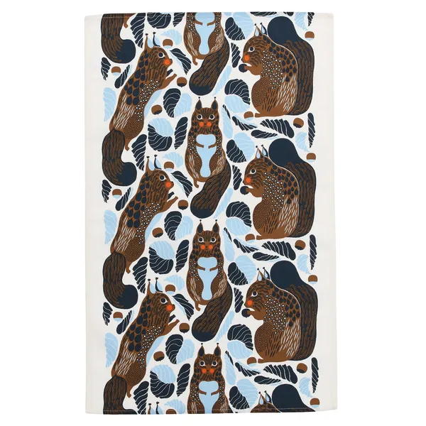 Kurre Astiapyyhe Multi / Sky Blue