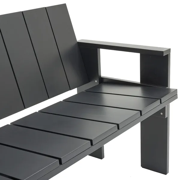 Crate Loungesofa Sort