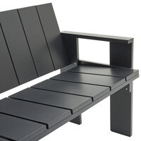 Crate Loungesofa Sort