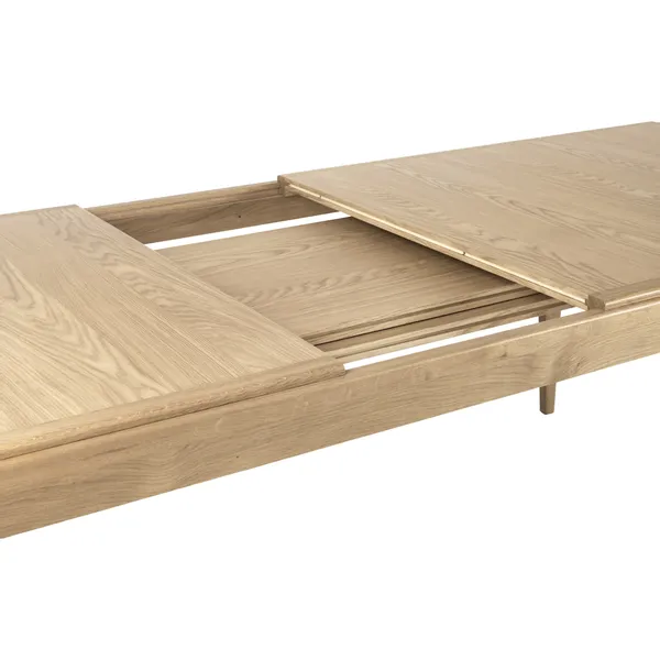 S-Table Matbord Utdragbart 95x220 cm Ek