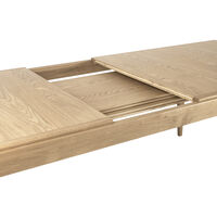 S-Table Matbord Utdragbart 95x220 cm Ek