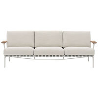 Settle 3-Seter Sofa Grå