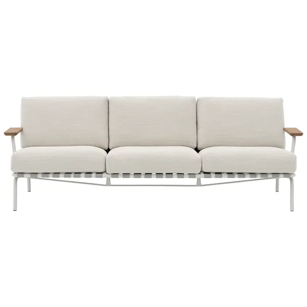 Settle 3-Seter Sofa Grå