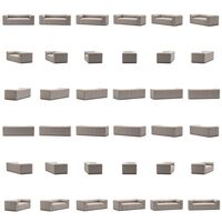 Mure 2-Seter Sofa Sandshell Beige