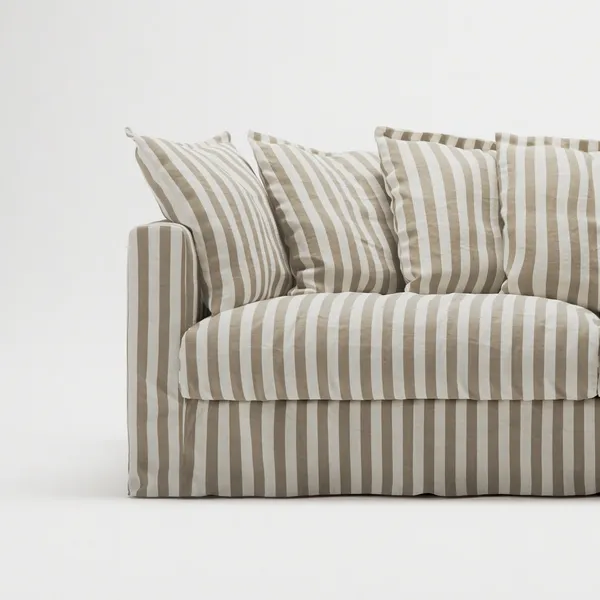 Verhoilu Le Grand Air Kolmipaikkaiselle Sohvalle Pellava Gentle Ribbon