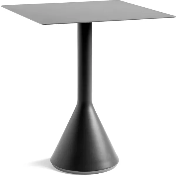 Palissade Cone Bord 65x65 cm Antrasitt