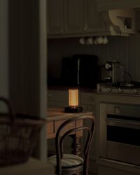Frechin A Table Portabel Lampa
