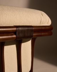 Poltrona Tria Fåtölj Bouclé 001