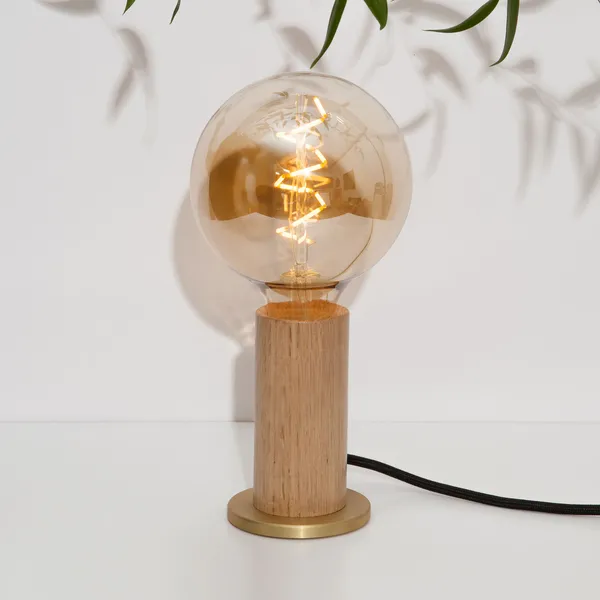 Tala Touch Bordlampe Valnød