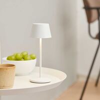 Modi Micro Transportabel Lampe H20 cm Hvid