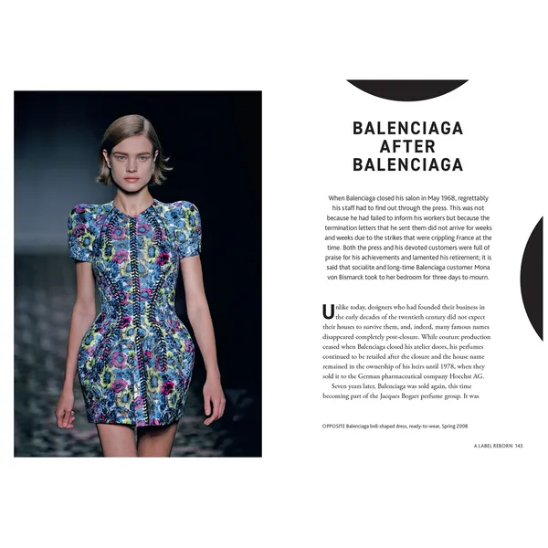 Little Book of Balenciaga Bok