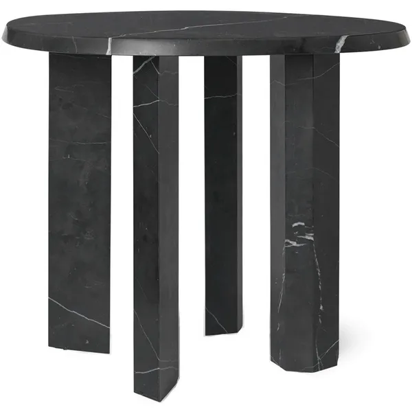 Taula Sidebord Ø544 cm Sort