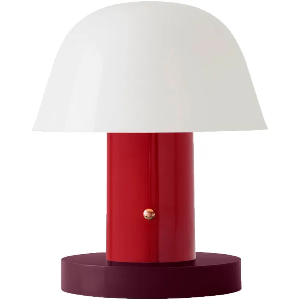 Setago JH27 Bordslampa Portabel Maroon / Grape