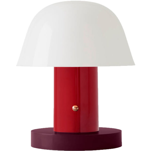 Setago JH27 Bordlampe Bærbar Maroon / Grape