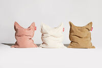 Original Slim Teddy Siddepuf Cheeky Pink