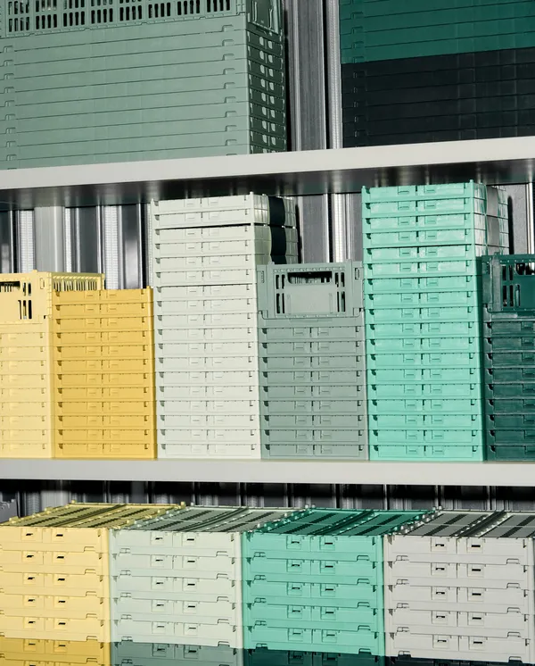 Colour Crate Mini Oppbevaring 2-pk Sage Green