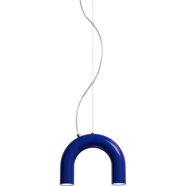 Arch Single Pendel Blå