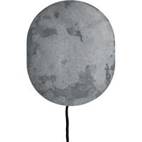 Clam Væglampe Oxidized