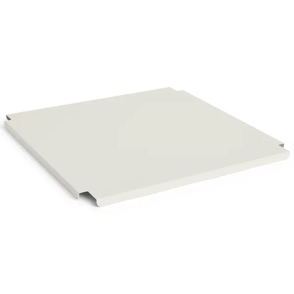 Colour Crate Metal Large Square Lock Off-White