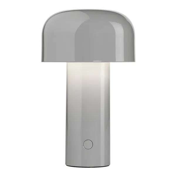 Bellhop Bordslampa Portabel Grå
