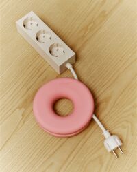 Cable Bagel Bubble Gum