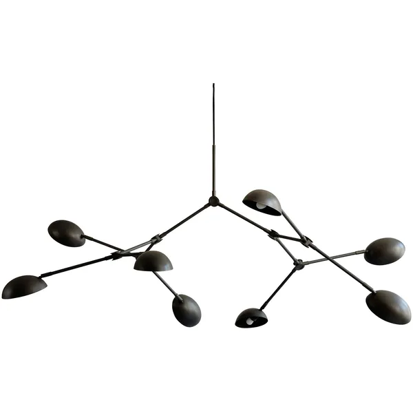 Drop Lysekrone Bronze