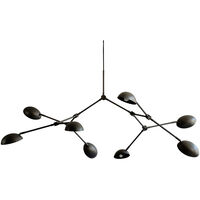 Drop Lysekrone Bronze